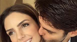 Kaká e Carol Celico reatam casamento: "felizes para sempre"