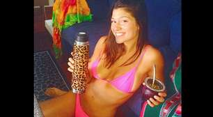 Linda! Conheça a nova (e misteriosa) namorada de Riquelme