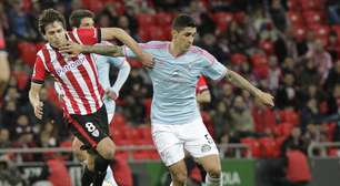Celta vence, mas Athletic Bilbao avança na Copa do Rei