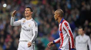 CR7 cutuca rival, mas Ancelotti quer aprender com erros