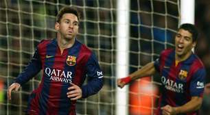 Com pênalti no fim, Barcelona bate Atlético e abre vantagem