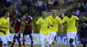 Classificado, Brasil vence Colômbia antes de hexagonal final