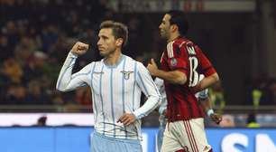 Lazio volta a vencer Milan e avança às 4ªs da Copa da Itália