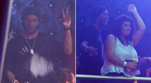 Querétaro deixou? Ronaldinho curte Cancún com mulheres