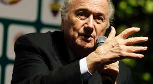 Copa América: Blatter veta Conmebol de usar 4ª substituição