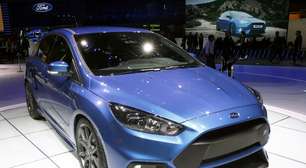 Genebra: Ford lança novo Focus RS com motor de 320 cavalos