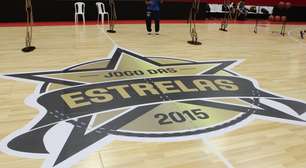 Tudo pronto! Atletas têm teste final para Jogo das Estrelas