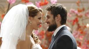 Surpresa! Vicente se casa com Cristina em 'Império'