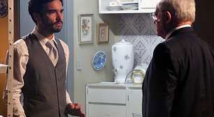 Em Império, Zé Pedro confessa: "meu nome é Fabrício Melgaço"