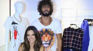 SP: Ale Ambrosio e affair de Marquezine "estrelam" evento