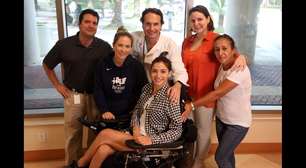 Laís Souza retorna ao Brasil após realizar exames nos EUA