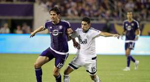 Kaká perde eleição do melhor jogador do mês na MLS