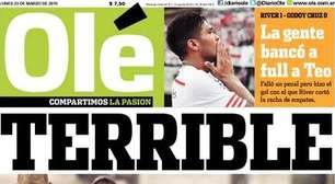 Goleiro do Boca quebra perna de rival em lesão "terrível"