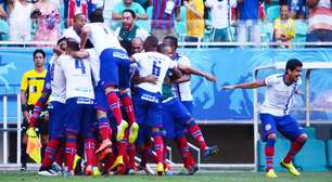 Bahia vence Campinense e vai à semifinal da Copa do Nordeste