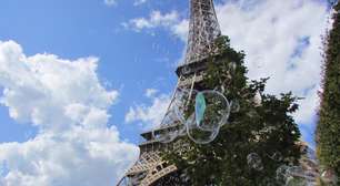vc repórter: leitores mostram fotos na Torre Eiffel; veja