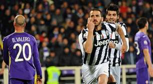 Sem Tevez, Juventus atropela Fiorentina e avança à final