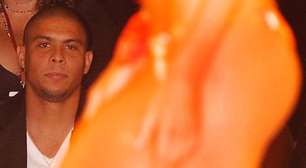 Dèja vu? Ronaldo Fenômeno vê 3ª namorada diferente desfilar