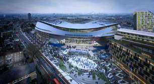 Tottenham cogita parceria com NFL para nova arena em Londres