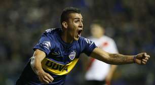 Boca faz 2 no fim e abre "trilogia" com vitória sobre River