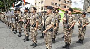 PM-MG abre 1.590 vagas de soldado com salário de R$ 3.049