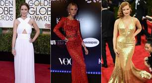 Tapete vermelho: veja erros e acertos nos looks das famosas
