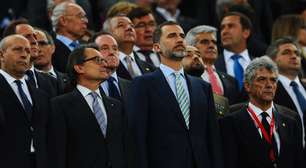 Governo condena vaias a hino espanhol em final e pode punir