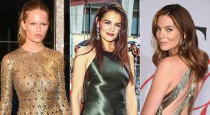 Perca o medo do brilho! Famosas apostam em peças metalizadas