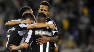 Botafogo passeia contra Mogi Mirim e confirma liderança