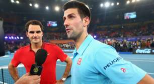 Djokovic e Federer caem em mesmo lado da chave na Austrália