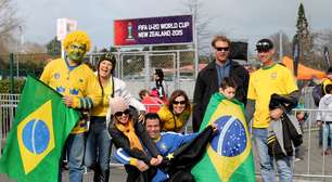 Brasil Sub-20: Hamilton comemora vaga de verde e amarelo