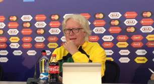Técnico alemão não coloca Brasil entre elite da Copa América