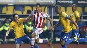 Brasil tropeçou em nove dos últimos 14 jogos com o Paraguai