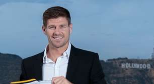 Gerrard estreia na MLS com gol em reação que vira goleada