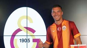 Podolski é anunciado como reforço do Galatasaray