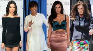 Qual você prefere? Compare looks de Caitlyn Jenner e família