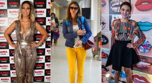 Você usaria? Valesca aposta em macacão com brilho