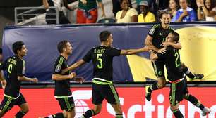 Agora sem polêmica, México bate Jamaica e fatura Copa Ouro