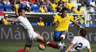 Gol de Hulk no início dá vitória ao Brasil sobre Costa Rica