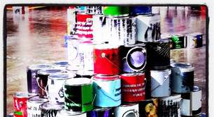 Inmetro analisa nível de chumbo em tintas imobiliárias