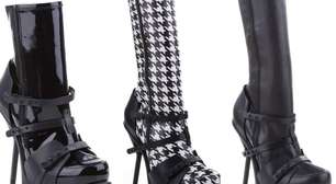 Arezzo produz botas exclusivas para desfile de Herchcovitch