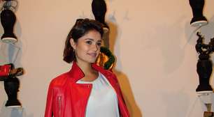 Sophie Charlotte disfarça barriguinha na 1ª fila da Animale