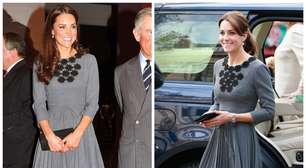 Reciclar é fashion: Kate Middleton repete look de 2012