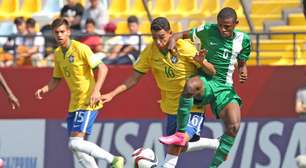 Brasil leva 3 gols em 4 minutos e dá adeus ao Mundial Sub-17