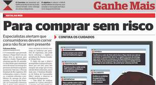 Terra é destaque no jornal Extra, com entrevista de Leandro Bennaton