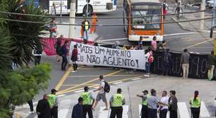 Passe Livre faz novo protesto-relâmpago no centro de SP