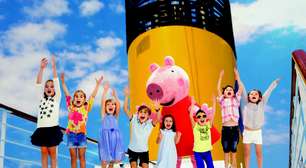 Peppa Pig invade cruzeiros a partir de abril