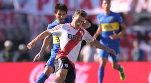 Antes de pegar São Paulo, River empata clássico com Boca