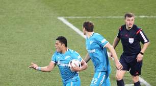 Hulk e Mauricio marcam, e Zenit goleia o Spartak Moscou