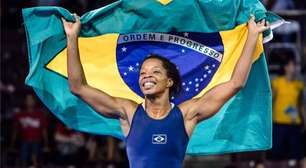 Em busca de ouro inédito, lutadora carioca tenta repetir no Rio façanha do Pan