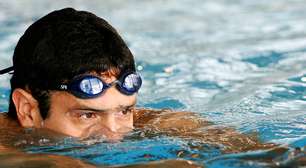 Superação dentro e fora d´água. Assim é Gustavo Borges